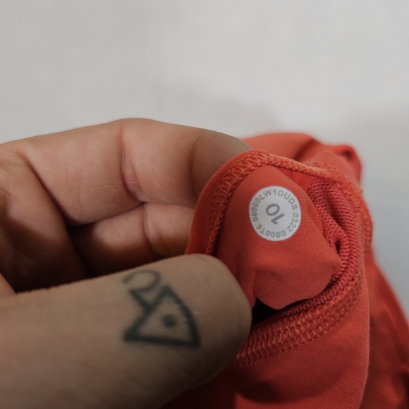 Lululemon Align Tank Top (Canyon Orange) - Picture 9 of 12